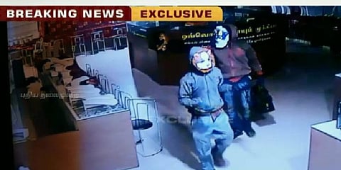 திருச்சி நகைக் கொள்ளை சம்பவத்தில் வடமாநிலத்தவரா? - போலீசார் தீவிர விசாரணை