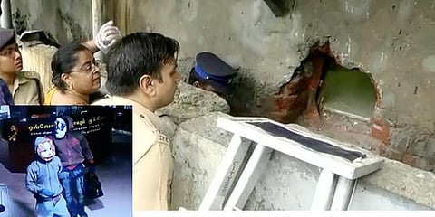 திருச்சி நகைக்கடையில் கொள்ளை நடந்தது எப்படி?