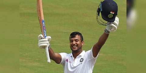 இரட்டை சதம் விளாசினார் மயங்க் அகர்வால்: வலுவான நிலையில் இந்திய அணி