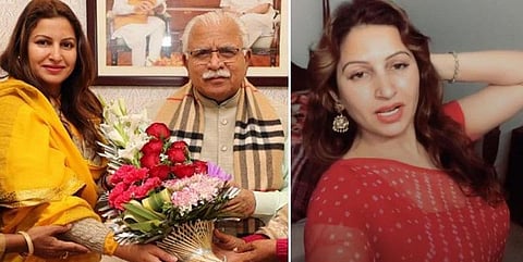 டிக் டாக் பிரபலத்திற்கு பாஜகவில் போட்டியிட வாய்ப்பு