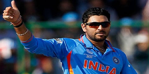 முதல் போட்டி நினைவில் மூழ்கிய யுவராஜ் சிங்