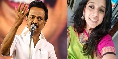 “சுபஸ்ரீ மரண ஈரம் காயும் முன், அடுத்த கட் அவுட்” - முதலமைச்சரை சாடிய ஸ்டாலின்