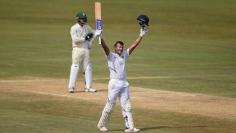 ஸ்டீவ் ஸ்மித் அடித்த ரன்னை தாண்டிய மயங்க் அகர்வால்