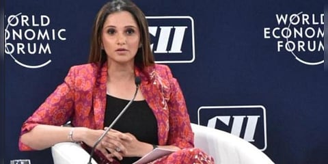 வீரர்கள் விளையாடவில்லை என்றால் மனைவியை விமர்சிப்பதா? சானியா மிர்சா