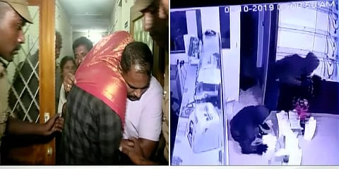 திருச்சி நகைக்கொள்ளையில் 8 பேர் கும்பல்: சிக்கிய மணிகண்டனிடம் விடிய விடிய விசாரணை!