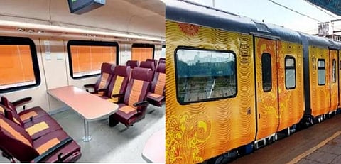 லக்னோ முதல் டெல்லி வரை முதல் கார்பரேட் ரயில் - ஆதித்யநாத் தொடங்கி வைப்பு