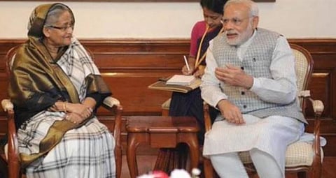 இந்தியா- வங்கதேசம் இடையே இன்று முக்கிய ஒப்பந்தங்கள் கையெழுத்து...!