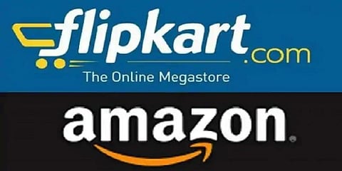 கடந்த ஆண்டை விட 50% விற்பனை அதிகம் என ப்ளிப்கார்ட், அமேசான் தகவல்!