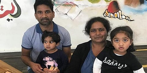 அகதிகள் தடுப்பு முகாமில் தமிழ் குடும்பம் : ஐ.நா கோரிக்கையை நிராகரித்த ஆஸ்திரேலியா