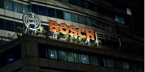 மாதத்தில் 10 நாட்கள் போஷ் ஆட்டோ மொபைல் உற்பத்தி நிறுத்தம்