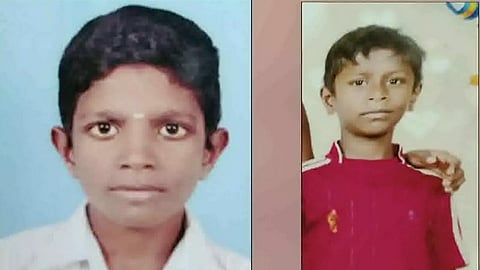 கூவம் ஆற்றில் தவறி விழுந்த 2 சிறுவர்கள் உயிரிழந்த பரிதாபம்