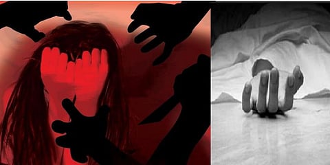 கூட்டுப் பாலியல்.. கொலை மிரட்டல்.. : குற்றவாளி பெயரை கையில் எழுதிவிட்டு இளம்பெண் தற்கொலை