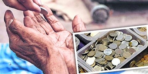 உயிரிழந்த பிச்சைக்காரர் வங்கி கணக்கில் ரூ. 8.77 லட்சம்!