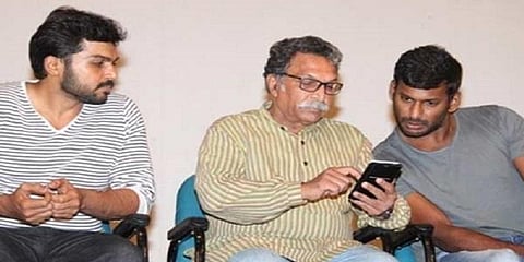 நாசர், விஷால் உள்ளிட்டோருக்கு பதிவுத்துறை நோட்டீஸ்