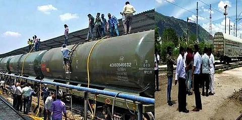 வேலூர் ‘ரயில் குடிநீர்’ சேவை இன்றுடன் நிறுத்தம்