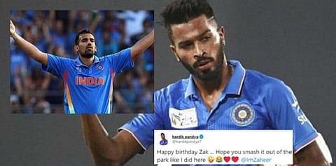 “இந்த மாதிரியா பிறந்தநாள் வாழ்த்து சொல்வீர்கள்” - ஹர்திக் மீது கோபப்பட்ட ரசிகர்கள்