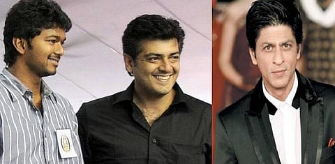 “அஜித், விஜய் பற்றி ஒரு வார்த்தையில் சொல்லுங்கள்”- ஷாரூக்கான் பதில் என்ன ?