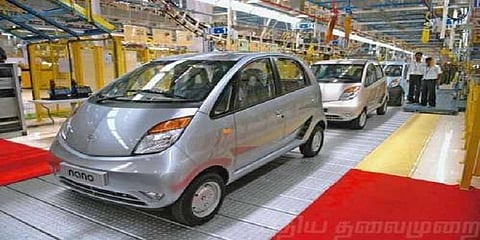 9 மாதங்களில் ஒரே ஒரு டாடா நானோ விற்பனை
