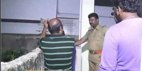 2வது மாடியிலிருந்து தூக்கி வீசப்பட்ட சிறுமி உயிரிழப்பு - கொடூர சித்தி கைது