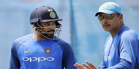 “நான்தான் ரோகித்தை களமிறக்க அறிவுரை கூறினேன்” - ரவி சாஸ்திரி