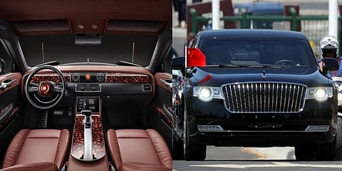 சென்னைக்கு வந்தது சீன அதிபர் கார் : அதிநவீன பாதுகாப்பு வசதிகள்..!