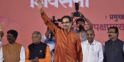 “ராமர் கோயில் கட்டுவதற்கு சிறப்புச்சட்டம் இயற்றவேண்டும்” - உத்தவ் தாக்கரே