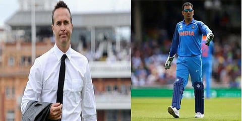 “நெருக்கடியான சூழல்களை கையாள்வதில் தோனி வல்லவர்” - மைக்கேல் வாகன்