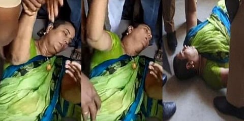 நீதிபதி முன் மயங்கி விழுந்த நிர்மலாதேவி