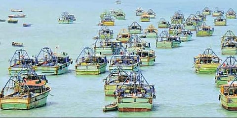 சீன அதிபர் வருகை : மீனவர்கள் கடலுக்கு செல்லத் தடை