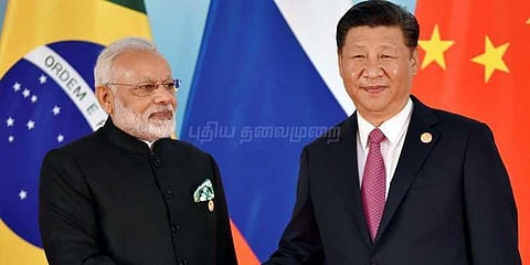 மோடி- ஜின்பிங் சந்திப்பு: மாமல்லபுரத்தை தேர்வு செய்ததில் சீனா முக்கிய பங்கு