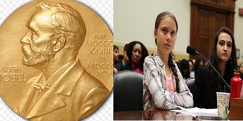 அமைதிக்கான 100வது நோபல் பரிசு யாருக்கு? - கிரேட்டாவுக்கு கிடைக்குமா?