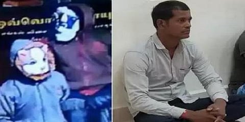 லலிதா ஜுவல்லரி கொள்ளை வழக்கு : சுரேஷுக்கு 15 நாள் காவல்