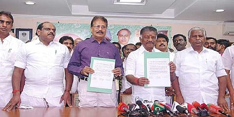 “அதிமுகவை நம்பி ஏமாந்துவிட்டோம்” - கிருஷ்ணசாமி