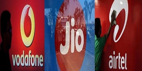 ஜியோவின் அறிவிப்பால் மகிழ்ச்சியில் வோடோஃபோன், ஏர்டெல்