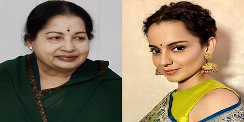 “எனக்கும் ஜெயலலிதாவுக்கும் நிறைய ஒற்றுமைகள் உள்ளன” - நடிகை கங்கனா ரனாவத்