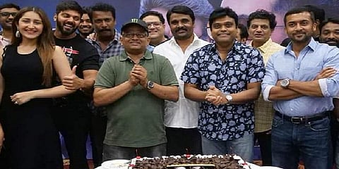 ரூ100 கோடி வசூலித்தது ‘காப்பான்’ - லைகா நிறுவனம் அறிவிப்பு