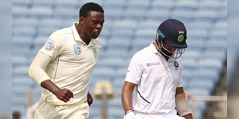 ’ரபாடா கிண்டல் செய்தார், நான் அமைதி காத்தேன்’: புஜாரா