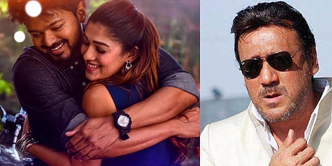 ’நான் பார்த்ததில் விஜய் சிறந்த நடிகர்...’: ஜாக்கி ஷெராப் ’பிகில்’ பேட்டி