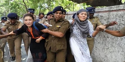 சீன அதிபர் வருகை : சென்னையில் 11 திபெத்தியர்கள் கைது