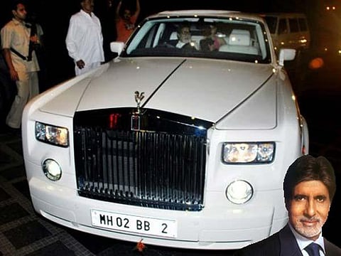 பாலிவுட் பிரபலங்களின் கார் எண்களின் ரகசியம்...