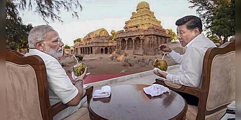 “மோடியும் ஜின்பிங்கும் போதி தர்மர் பற்றி பேசினார்கள்” - விஜய்கோகலே பேட்டி