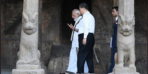 பிரதமர் மோடி - ஸி ஜின்பிங் இன்றைய பயணத்திட்டம்