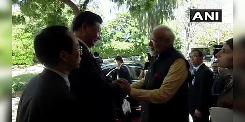 பேச்சுவார்த்தை நிறைவு: சென்னையில் இருந்து புறப்பட்டார் சீன அதிபர்!