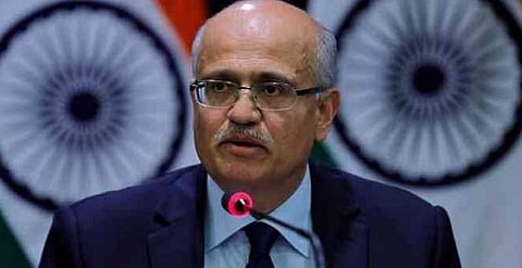 காஷ்மீர் பிரச்னை குறித்து மோடி-ஜின்பிங் விவாதிக்கவில்லை - விஜய் கோகலே