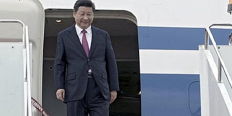காத்மாண்டு சென்றடைந்தார் சீன அதிபர் ஷி ஜின்பிங்