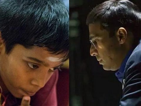 "பெருமையாக இருக்கிறது" கிராண்ட் மாஸ்டர் பிரக்ஞானந்தாவுக்கு விஸ்வநாதன் ஆனந்த் வாழ்த்து