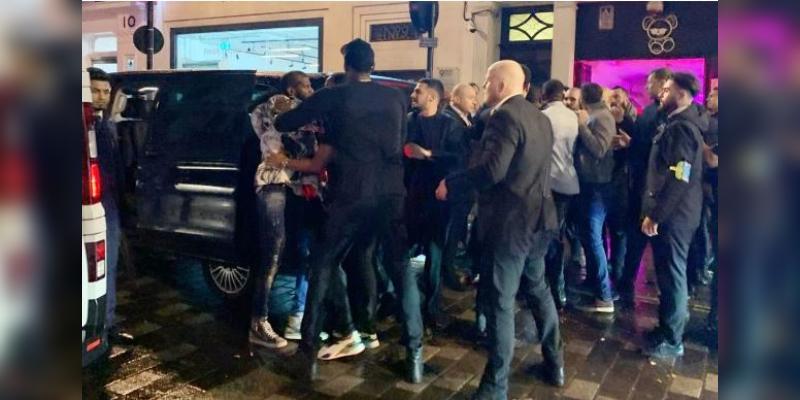 போதையில் தகராறு: மதுபான விடுதியில் உசேன் போல்ட் மோதல்!