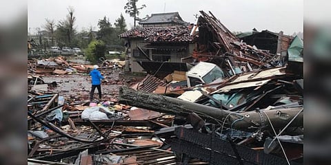 ஜப்பானைத் தாக்கியது ஹகிபிஸ்: 11 பேர் பலி, 99 பேர் காயம்!