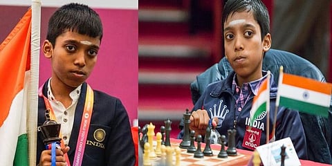 'விஸ்வநாதன் ஆனந்த் பாராட்டியது என்னை ஊக்குவிக்கும்'- பிரக்ஞானந்தா பேட்டி