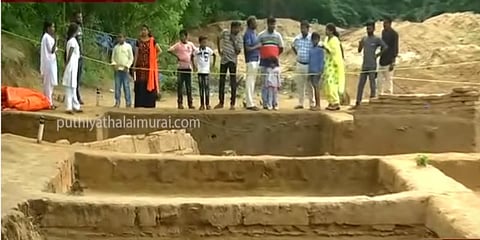 கீழடி 5ஆம் கட்ட ஆய்வு ‘கடைசி நாள்’ - குவியும் மக்கள்